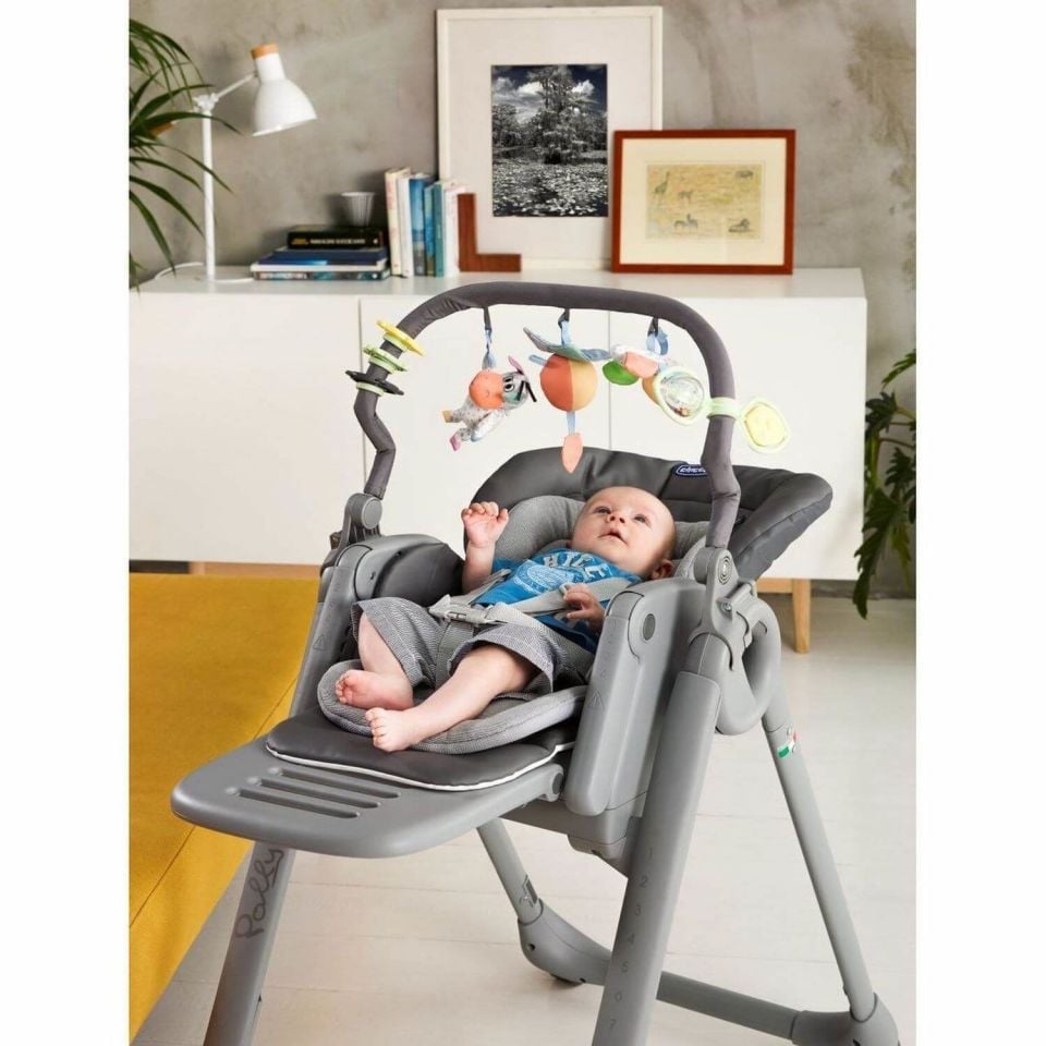 Chicco Polly Magic Relax Mama Sandalyesi - Cocoa