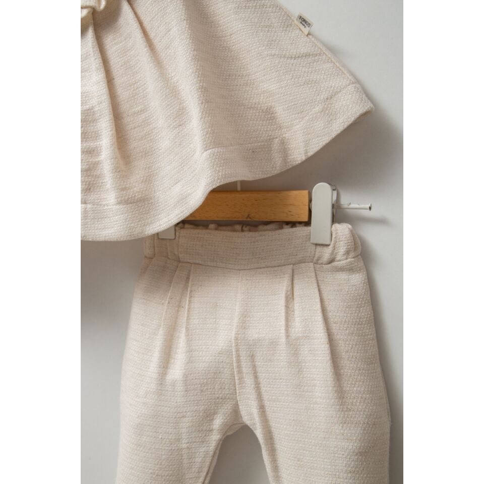 Tongs Baby 3'lü Takım 8014 Ekru