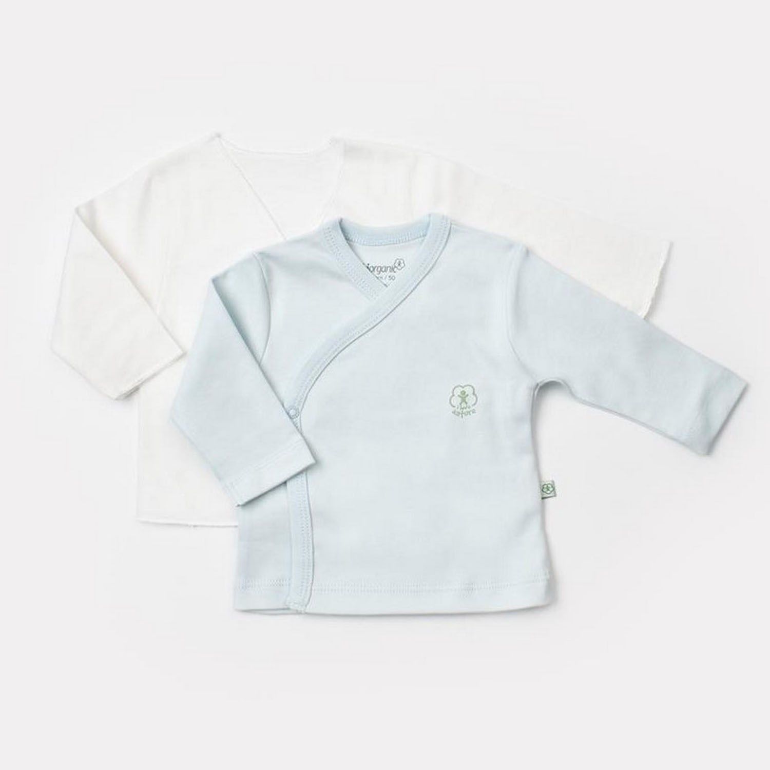 Bibaby Biorganic Basic Nature İç Dış Bebek Zıbın 73275 Mavi