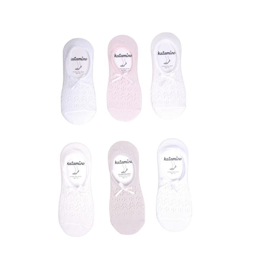 Katamino Viyera Aks. Kız File Babet Çorap K92009 Asorti