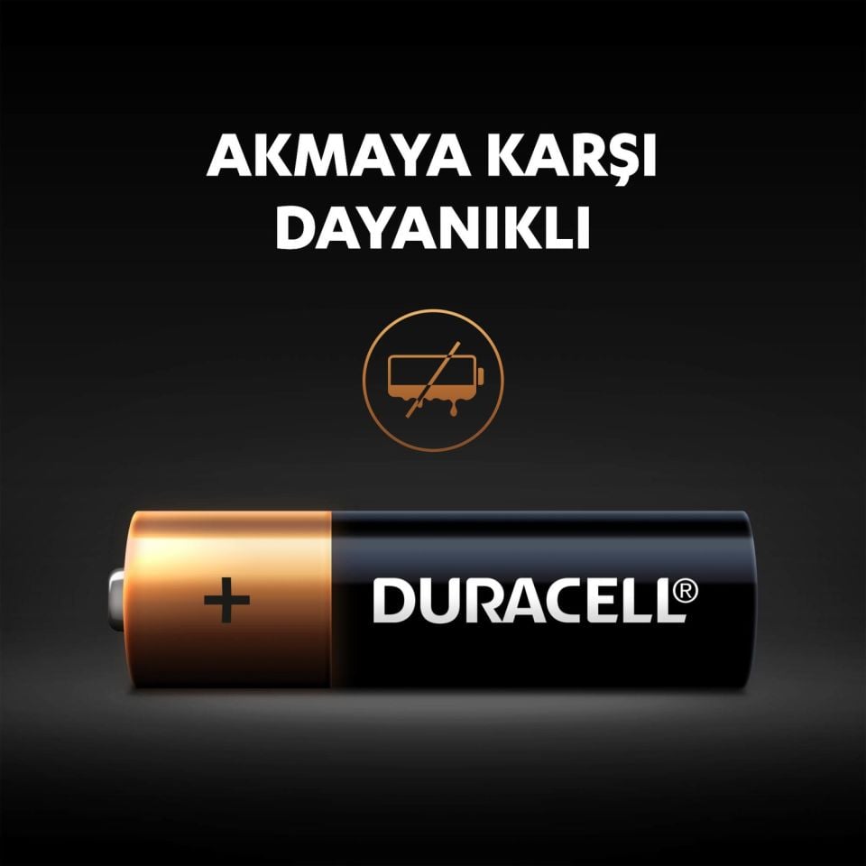 Duracell 4Lü AA Kalem Pil