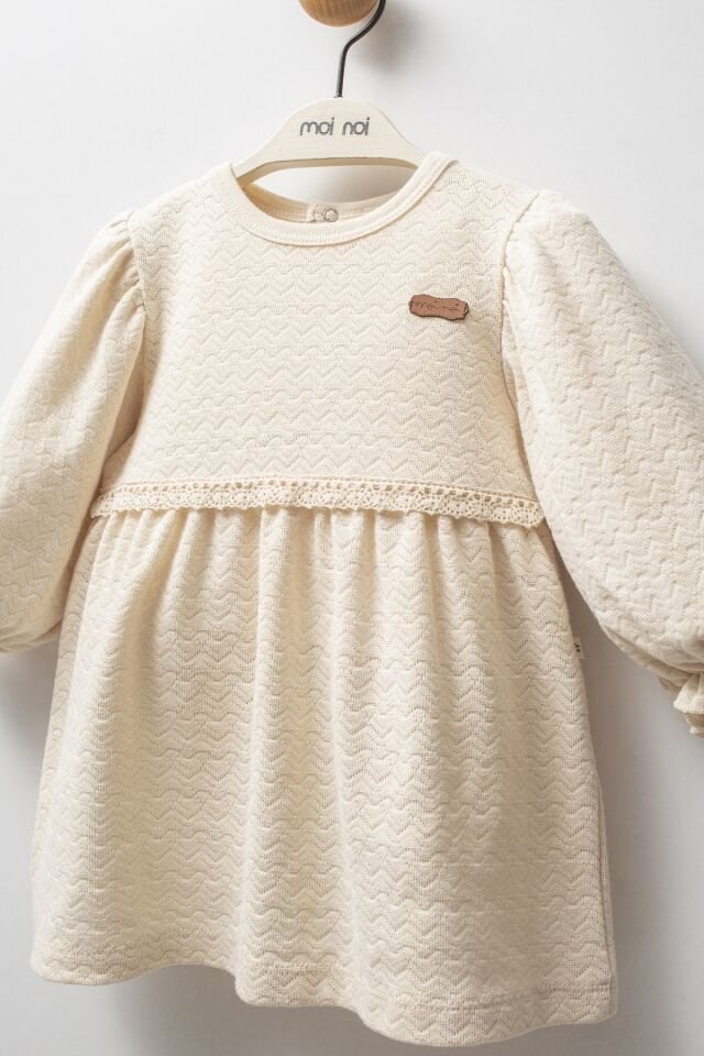 Moi Noi Elbise MNB8040 Bej