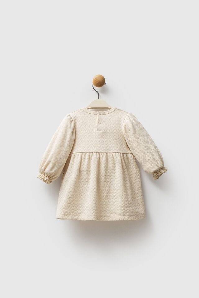 Moi Noi Elbise MNB8040 Bej