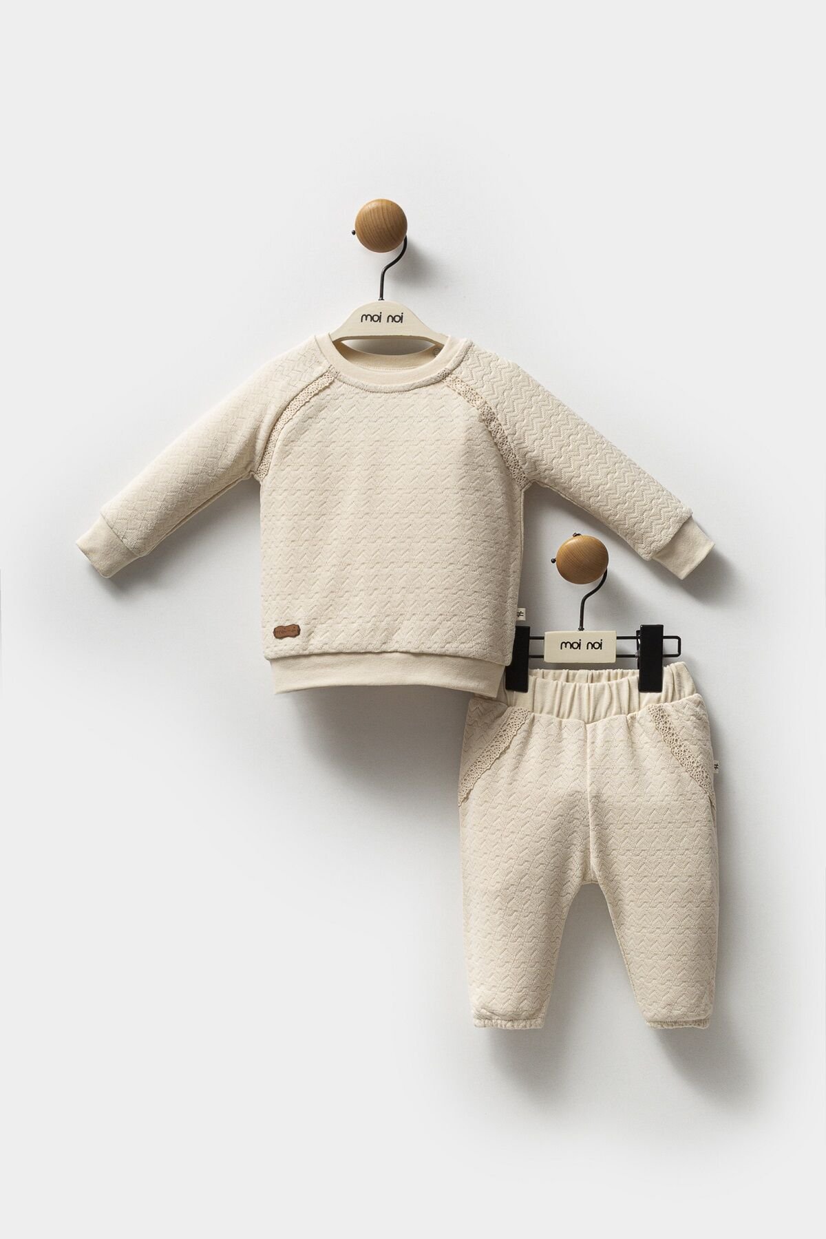Moi Noi 2'li Takım MNB5317 Bej