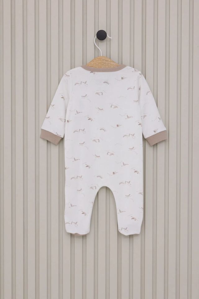 U.S Polo Bebek Tulum USB2019 Krem