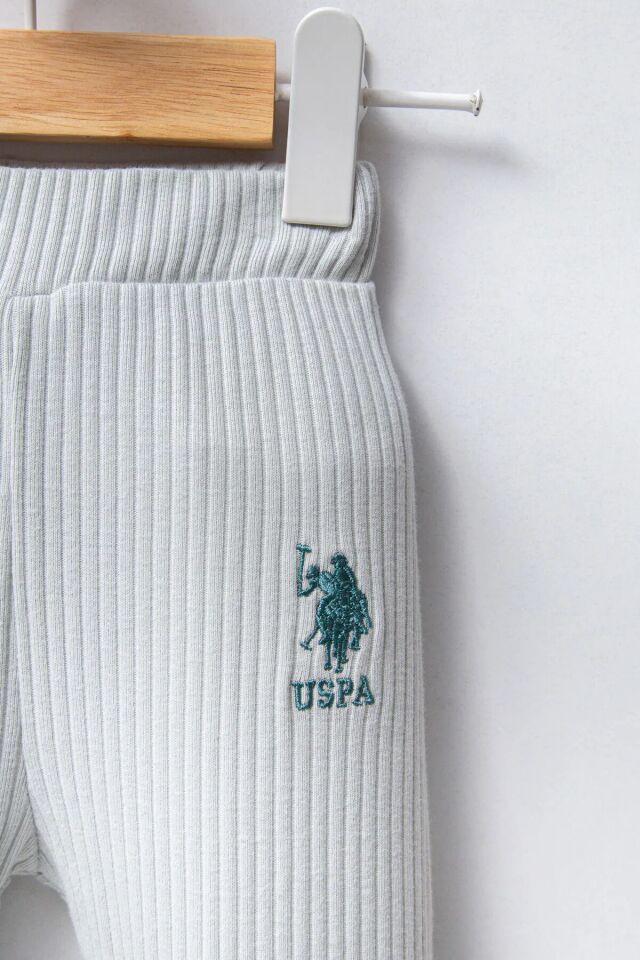 U.S Polo Bebek 2'Li Takım USB2311 Su Yeşili