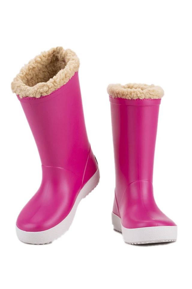 İgor Splash Nautico Borreguito Yağmur Çizmesi W10207 Fucsia