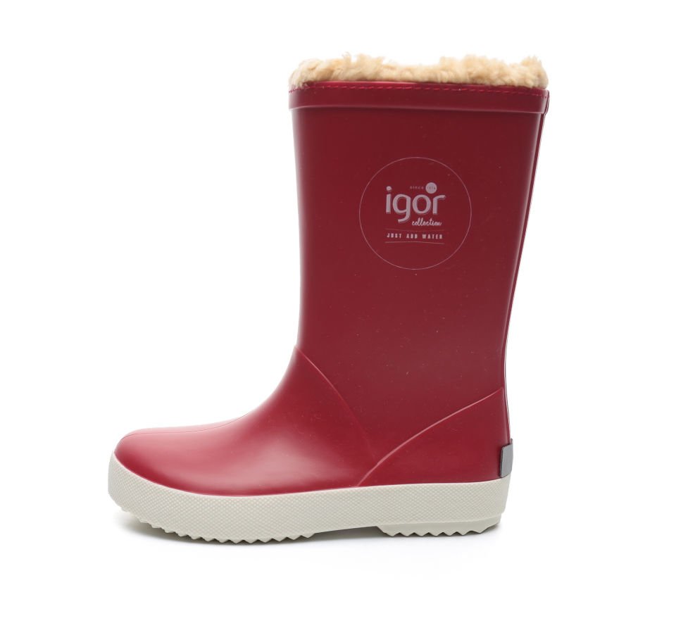 İgor Splash Nautico Borreguito Yağmur Çizmesi W10207 Rojo