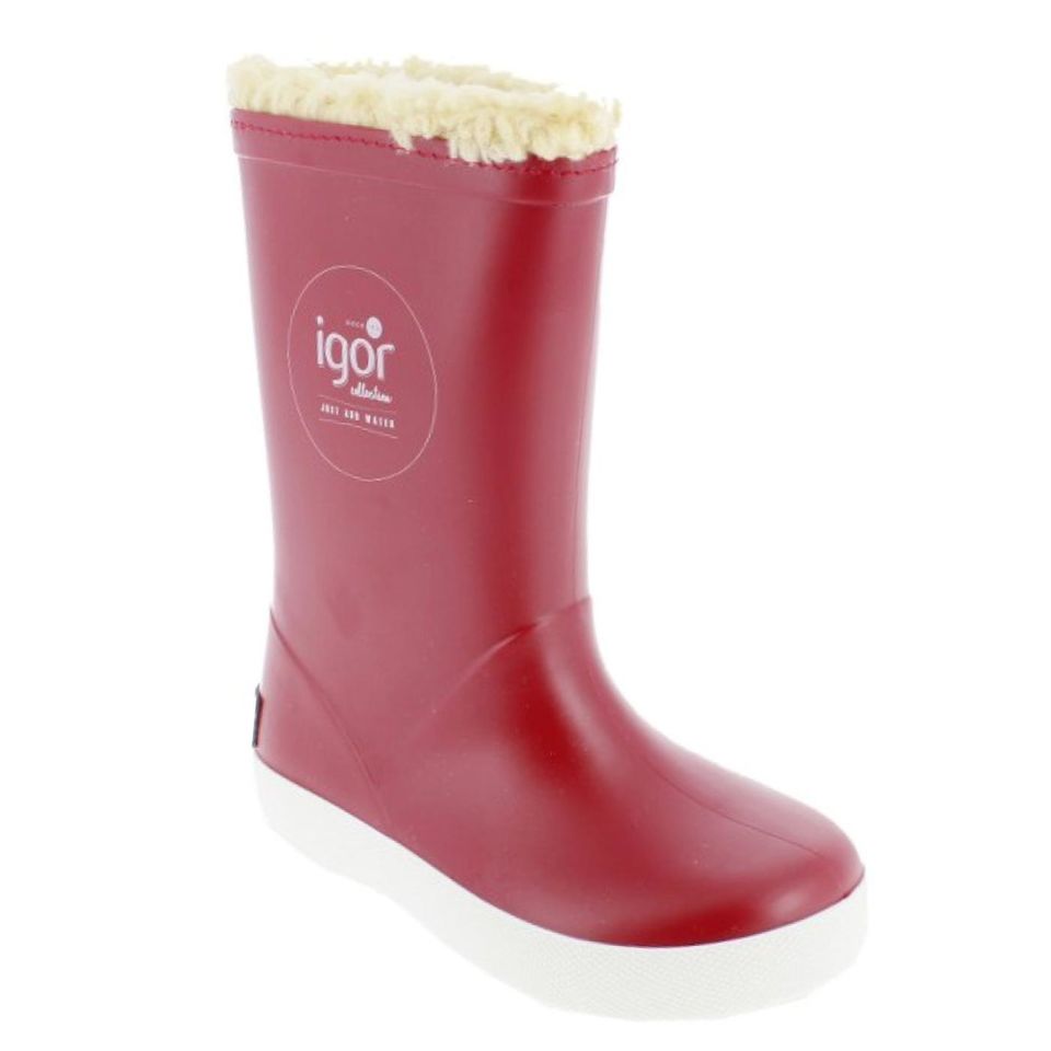İgor Splash Nautico Borreguito Yağmur Çizmesi W10207 Rojo