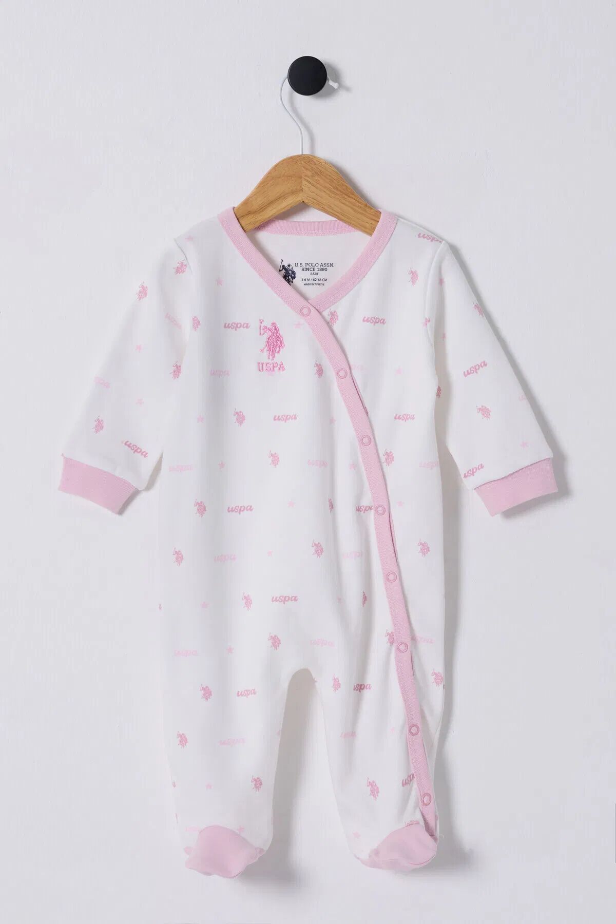 U.S Polo Bebek Tulum USB2360 Beyaz