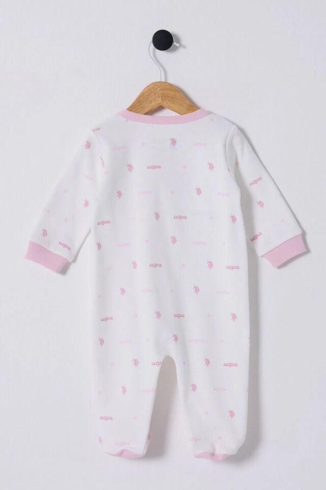 U.S Polo Bebek Tulum USB2360 Beyaz