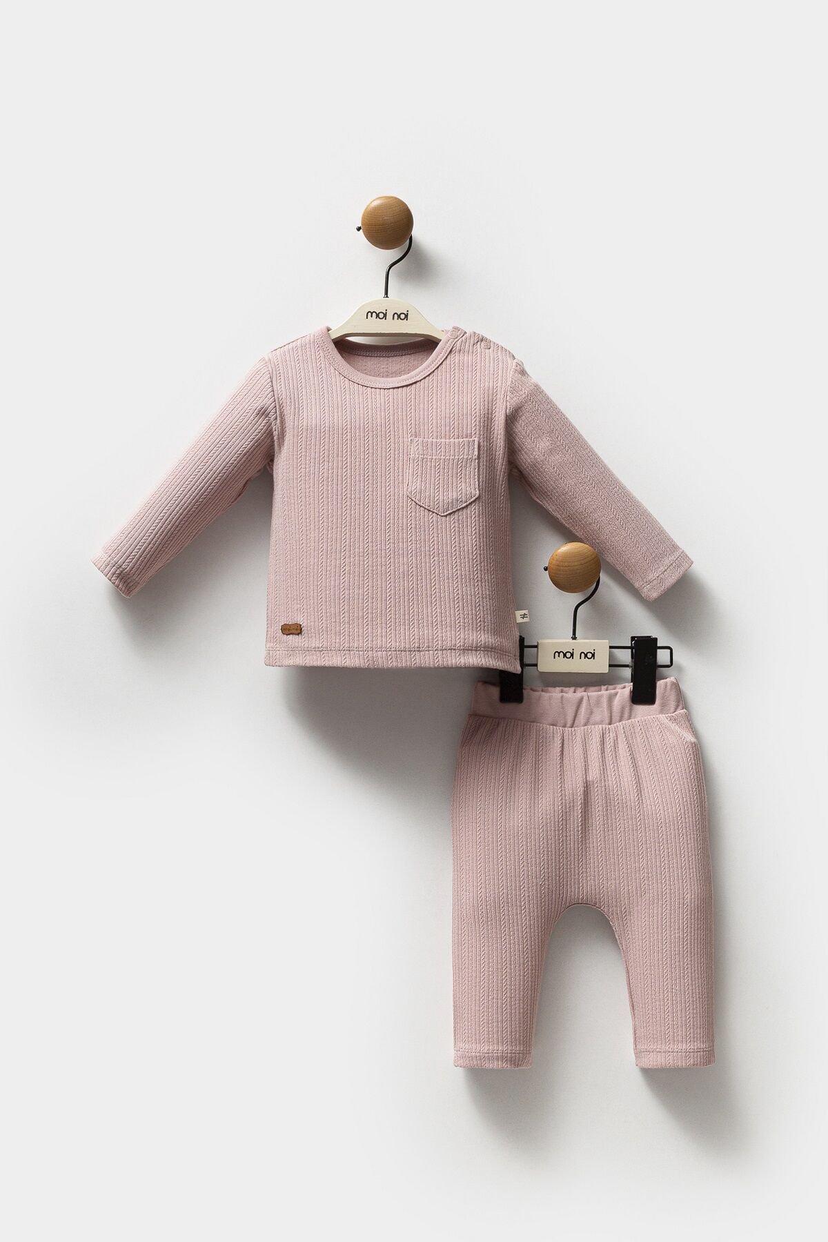 Moi Noi 2'li Takım MNB5309 Mürdüm