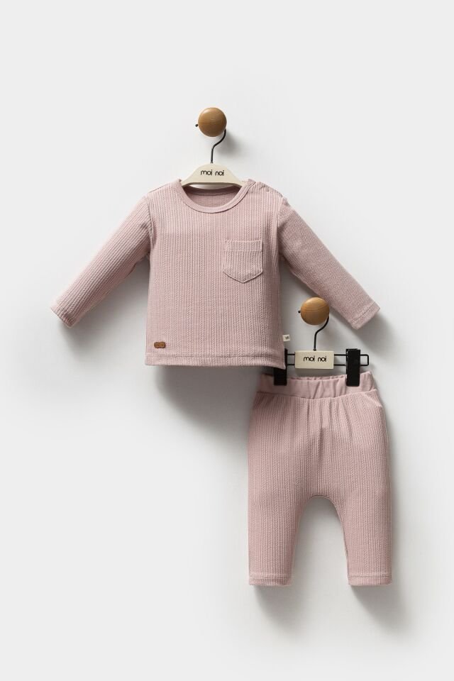 Moi Noi 2'li Takım MNB5309 Mürdüm