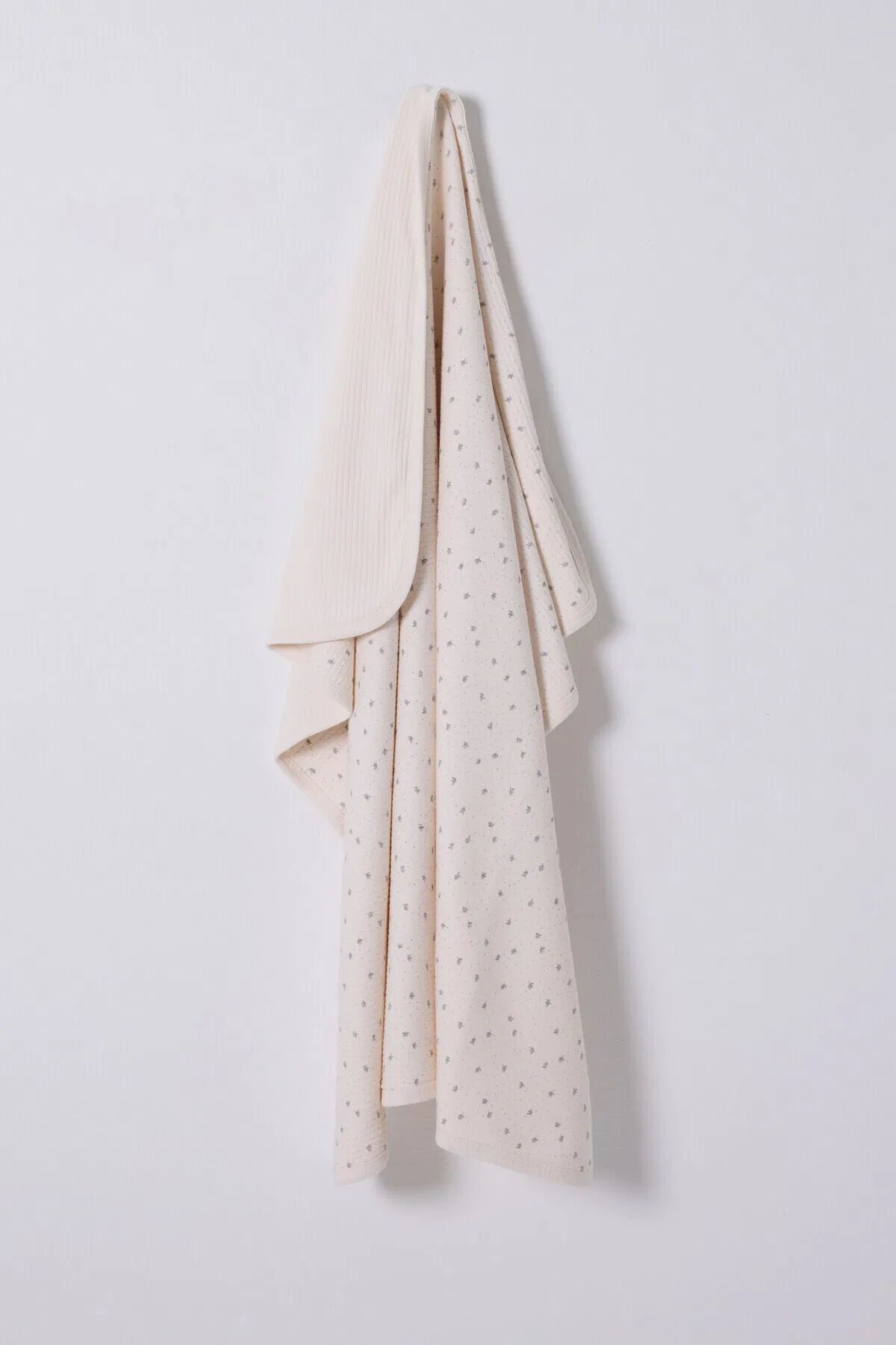 U.S Polo Bebek Battaniye USB2498 Ekru