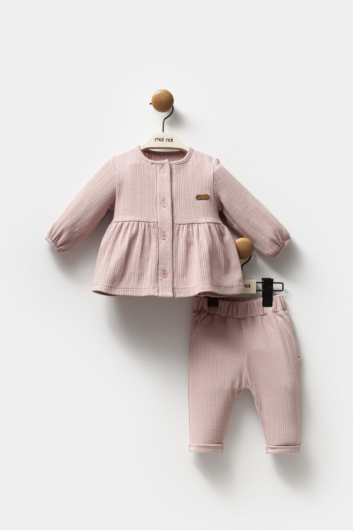 Moi Noi 2'li Takım MNB5308 Mürdüm