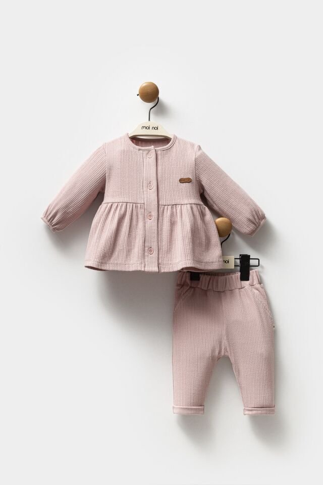 Moi Noi 2'li Takım MNB5308 Mürdüm