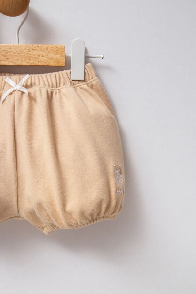 U.S Polo Bebek 2'Li Takım USB2380 Beyaz