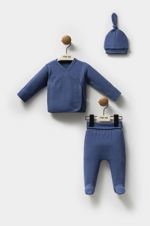 Moi Noi Zıbın Takım MNB3028 Navy Blue