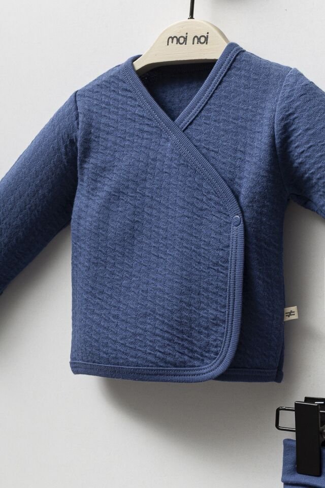 Moi Noi Zıbın Takım MNB3028 Navy Blue