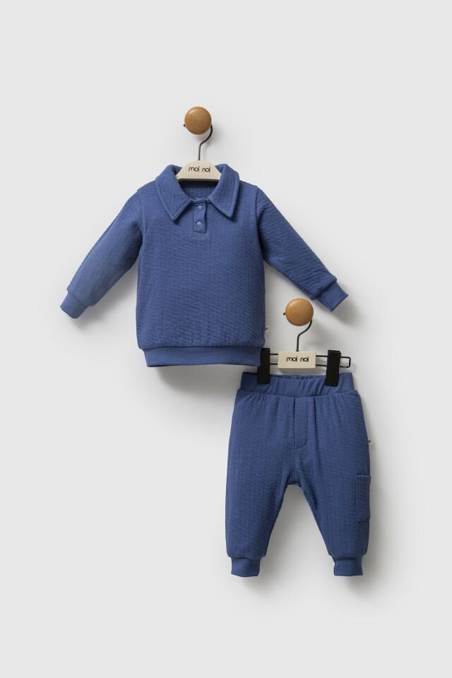 Moi Noi 2'li Takım MNB5332 Navy Blue
