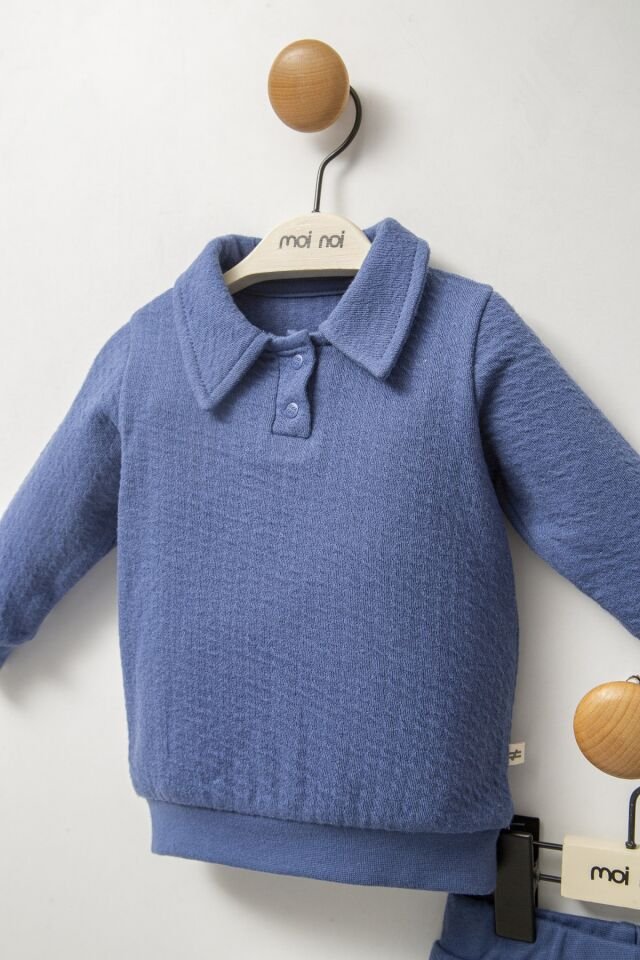 Moi Noi 2'li Takım MNB5332 Navy Blue