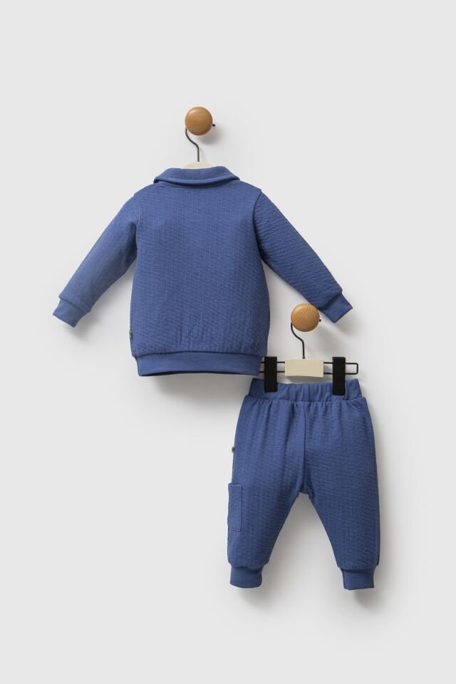 Moi Noi 2'li Takım MNB5332 Navy Blue