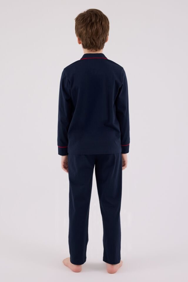 U.S. Polo Assn Gömlek Pijama US2234-4 Lacivert