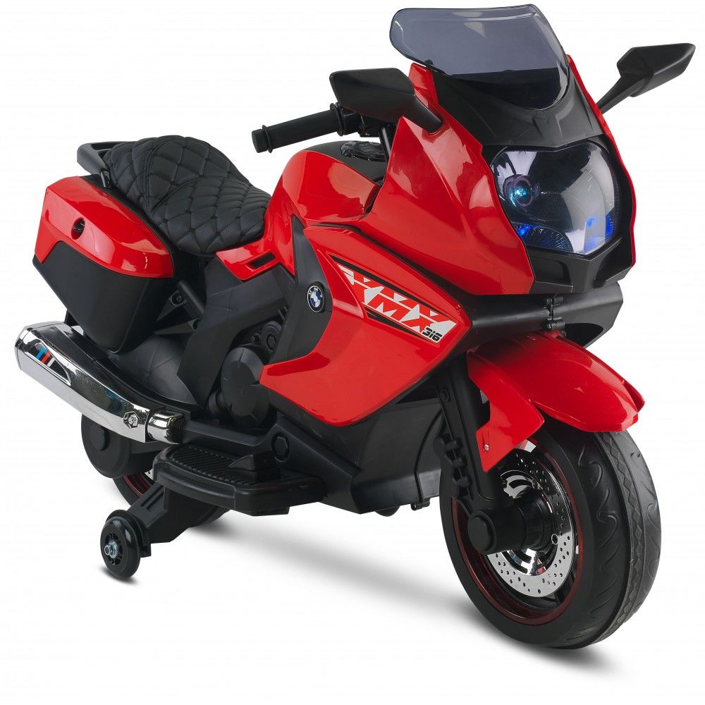 Babyhope 438A XMX-316 Ledli Akülü Motor 12 Volt Siyah