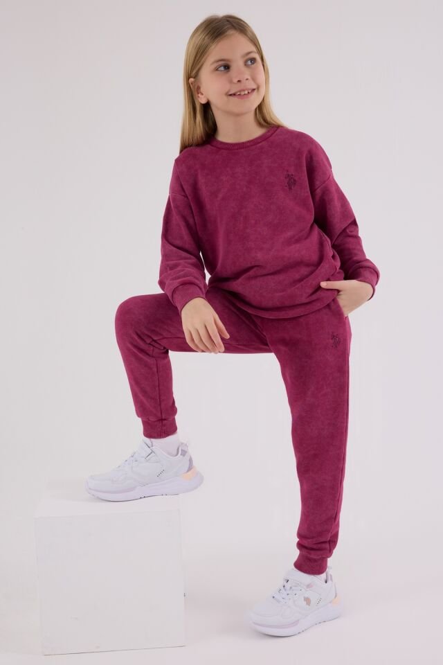 U.S. Polo Assn Eşofman Takımı US2302-4 Fuşya