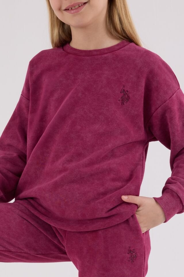 U.S. Polo Assn Eşofman Takımı US2302-4 Fuşya