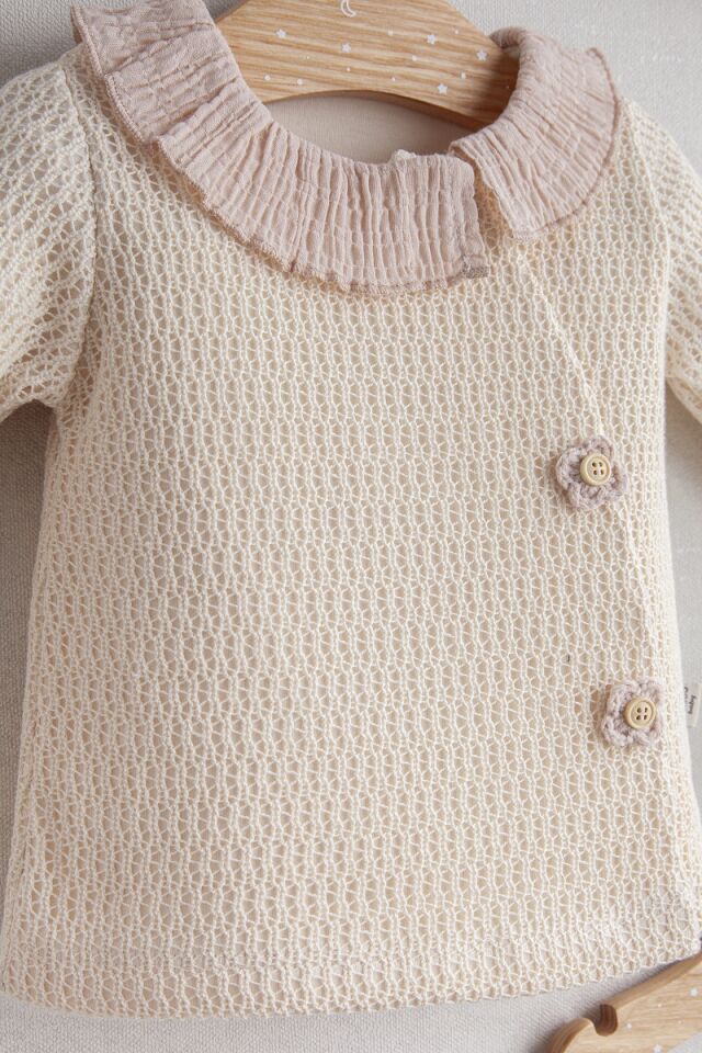 Tongs Baby Daisy Dream 5'Li Zıbın Set 5464 Pudra