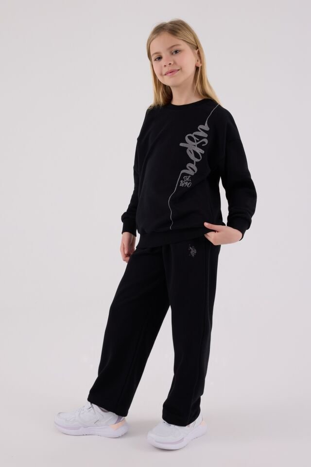 U.S. Polo Assn Eşofman Takımı US2304-4 Siyah