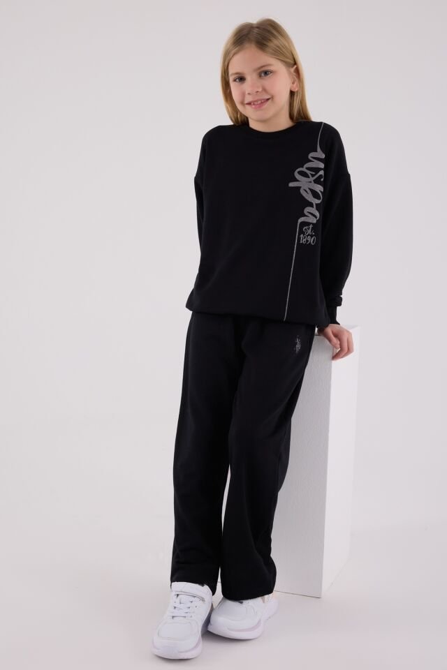 U.S. Polo Assn Eşofman Takımı US2304-4 Siyah