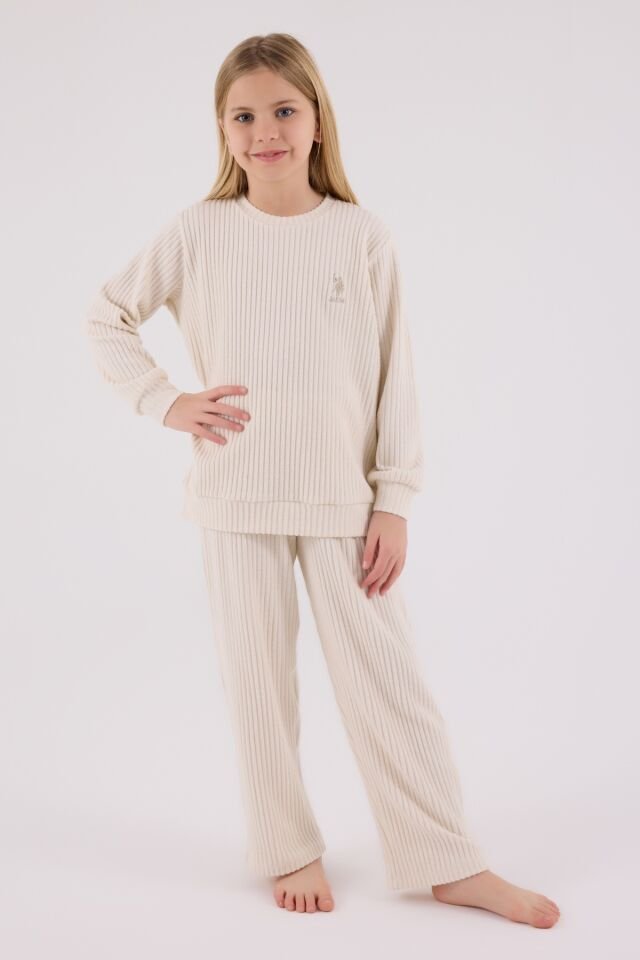 U.S. Polo Assn Eşofman Takımı US2328-4 Bej