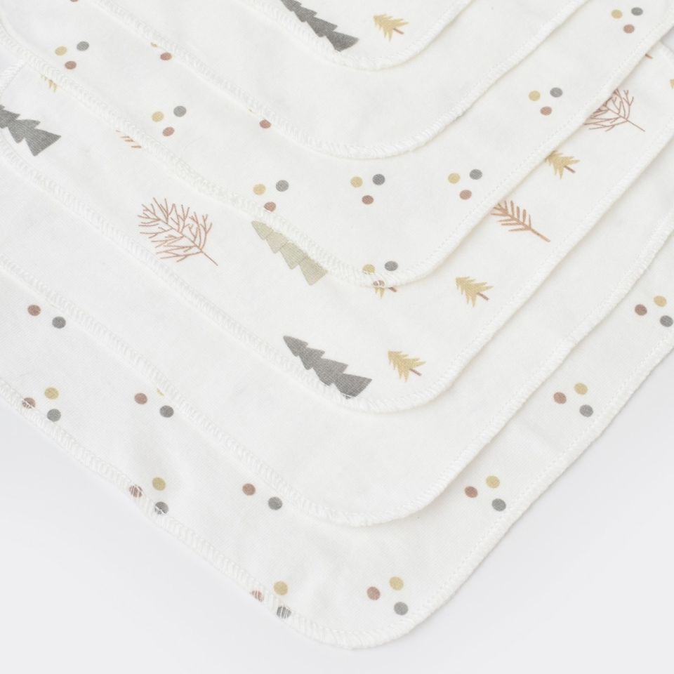 Bibaby Biorganic Nature 6lı Mendil 57785 Ekru