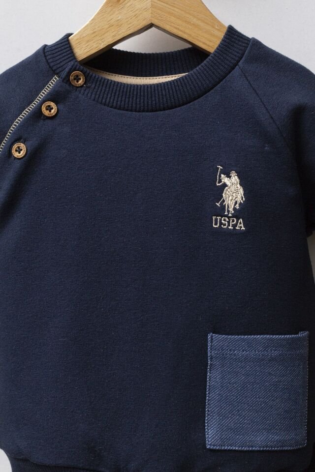 U.S. Polo Assn 2 li Takım USB2521 Lacivert