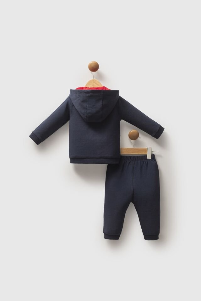 U.S. Polo Assn 3'lü Takım USB2537 Lacivert