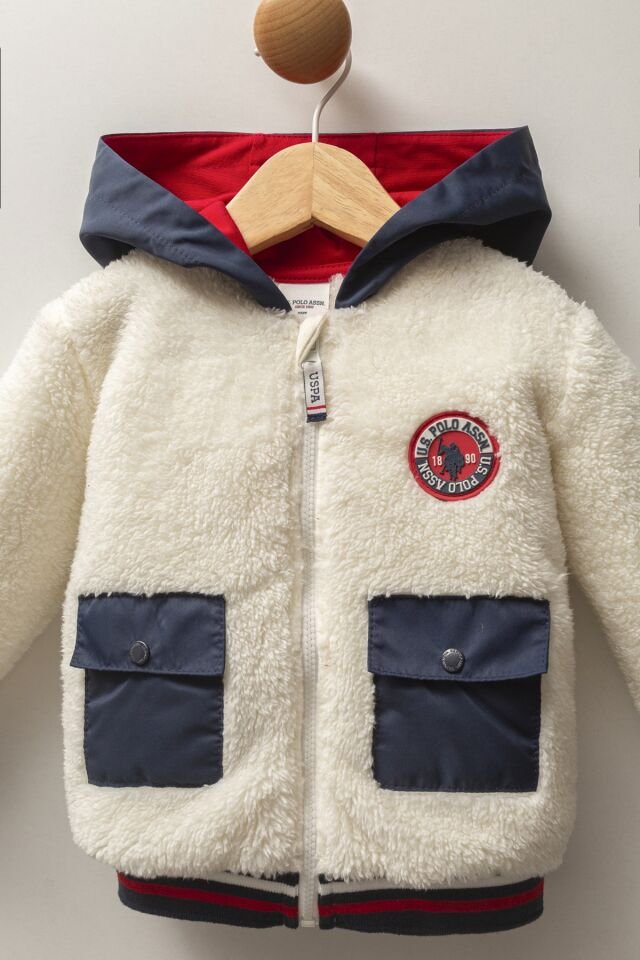 U.S. Polo Assn Bebek Mont USB2538 Beyaz