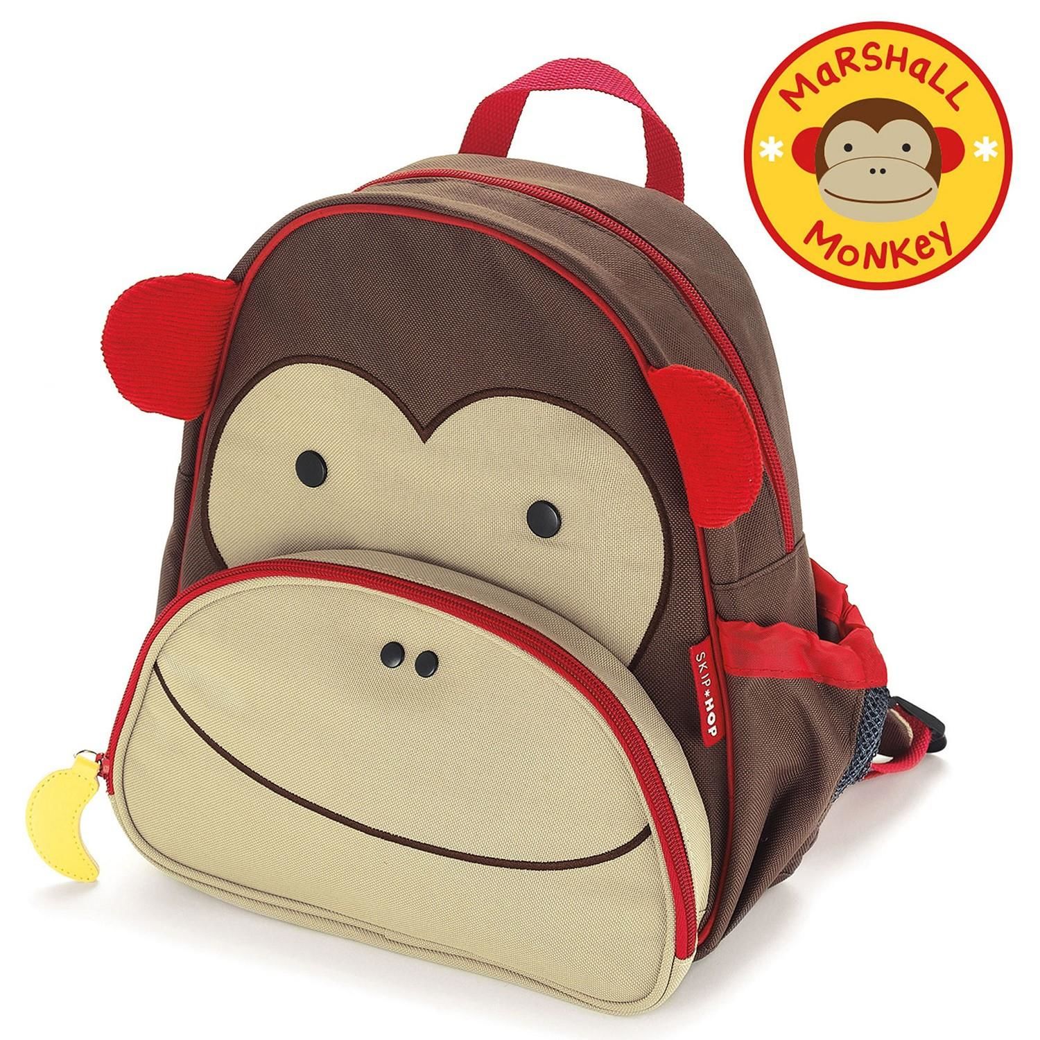 Skip Hop Zoo Sırt Çantası - Maymun