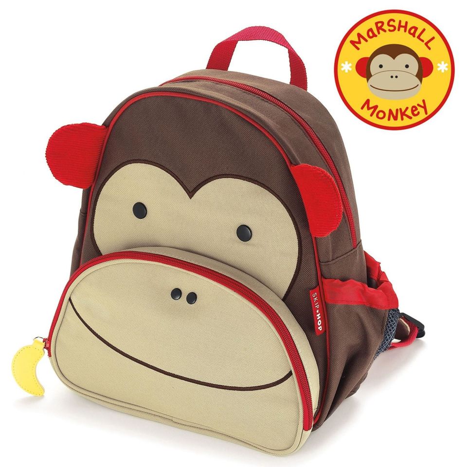 Skip Hop Zoo Sırt Çantası - Maymun