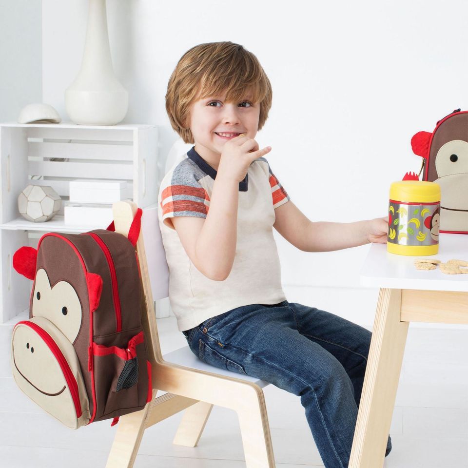 Skip Hop Zoo Sırt Çantası - Maymun