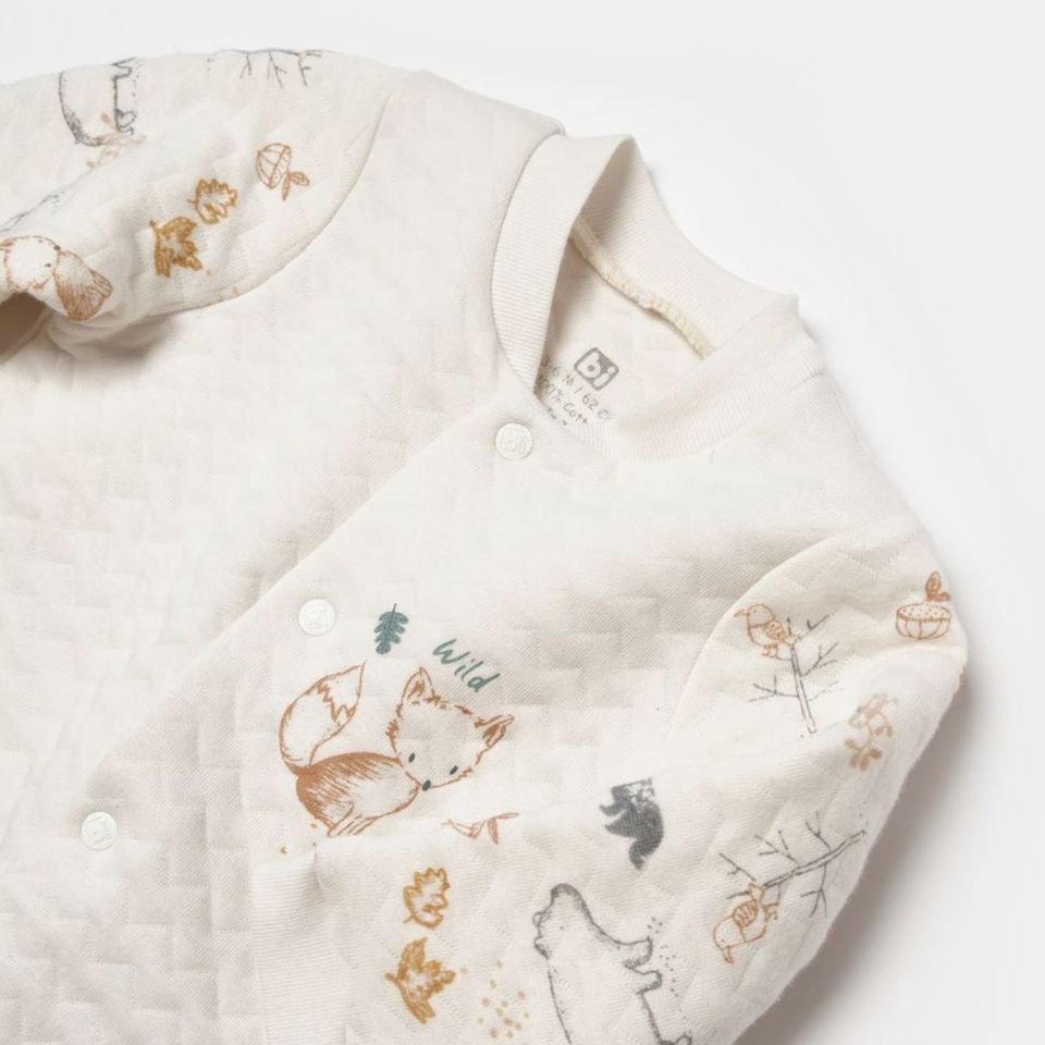 Bibaby Wıld Forest Bebek Tulum 60777 Bej