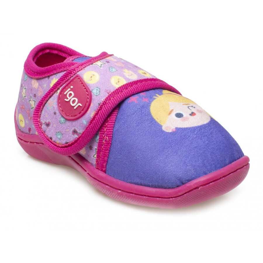 İgor Snoopy Face Panduf W20124 Lilac - Girl