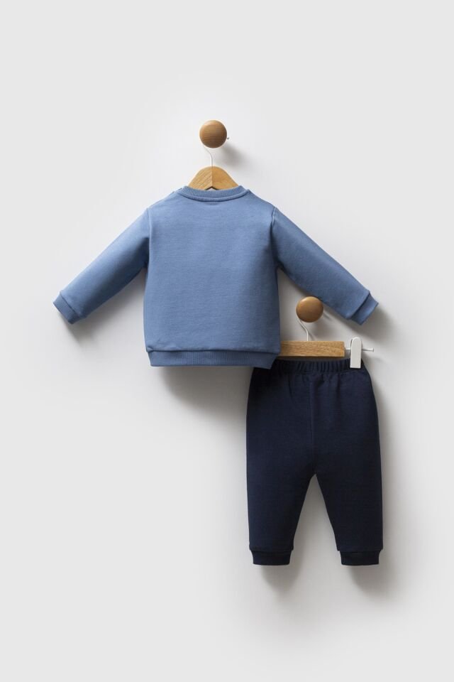 U.S. Polo Assn 2 li Takım USB2556 Mavi