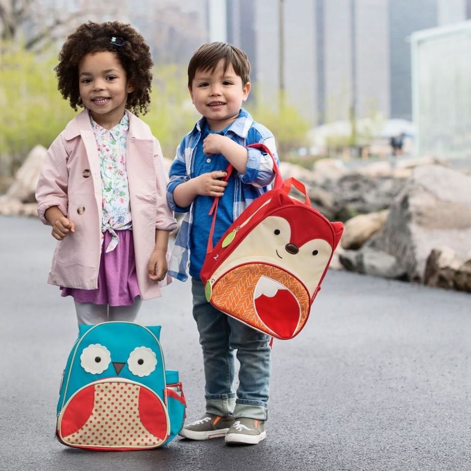 Skip Hop Zoo Sırt Çantası - Tilki
