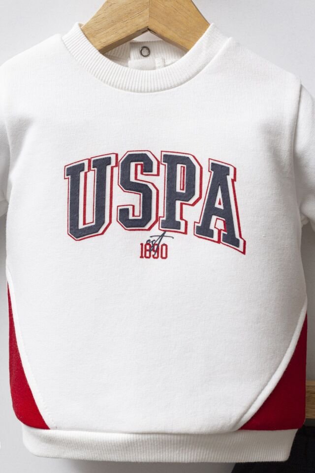 U.S. Polo Assn 2 li Takım USB2567 Beyaz