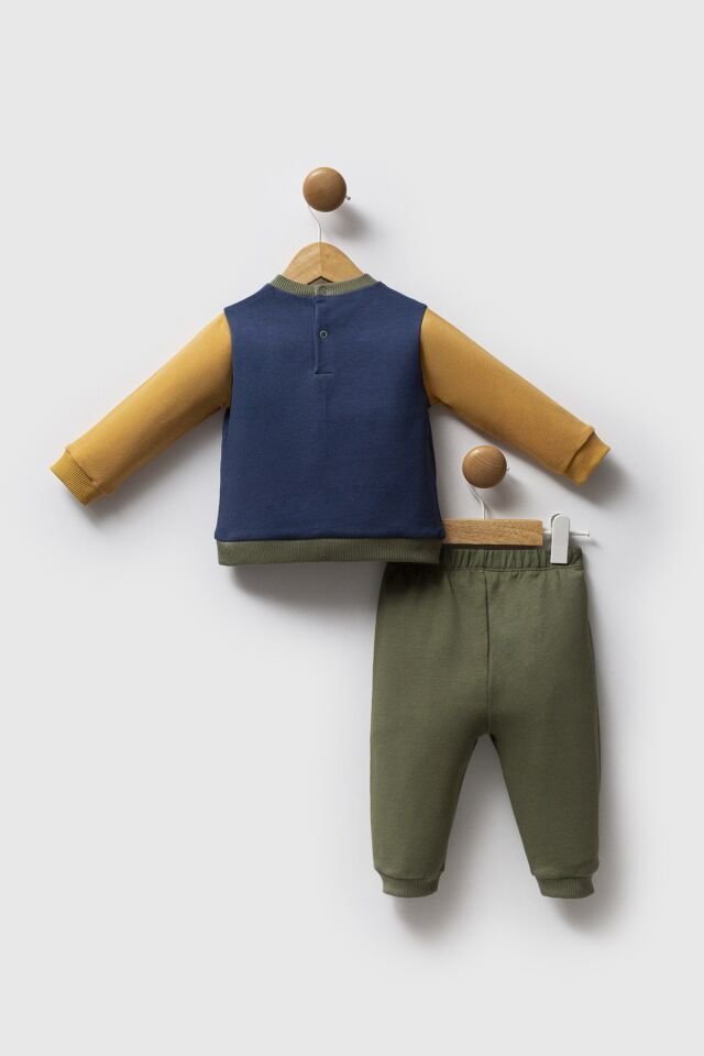 U.S. Polo Assn 2 li Takım USB2572 İndigo Hardal