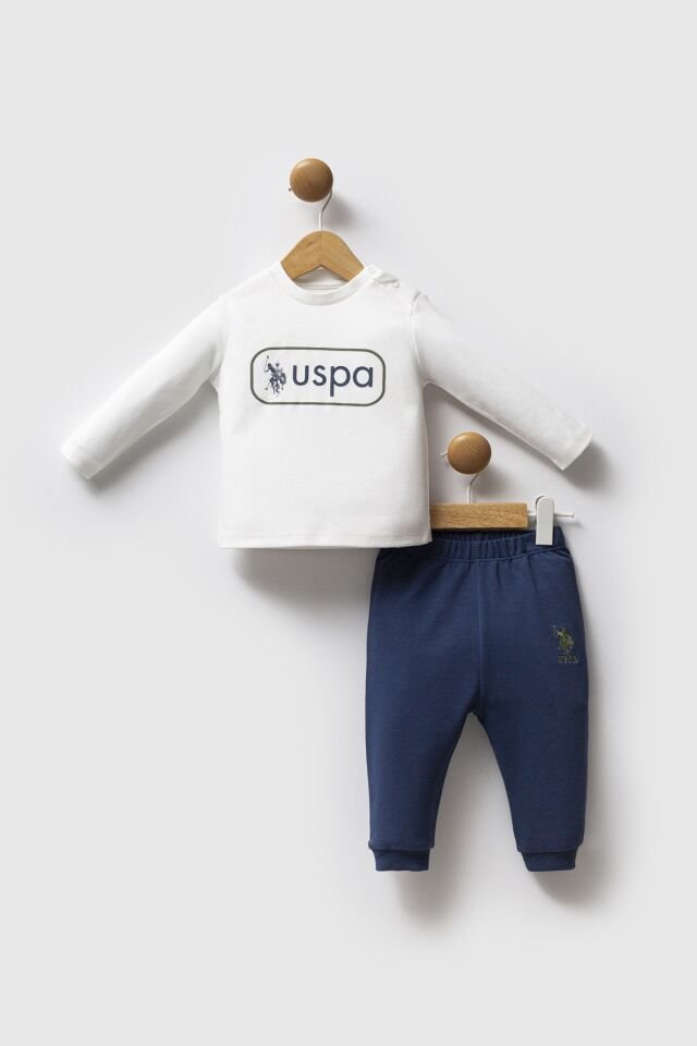 U.S. Polo Assn 3'lü Takım USB2574 İndigo Hardal