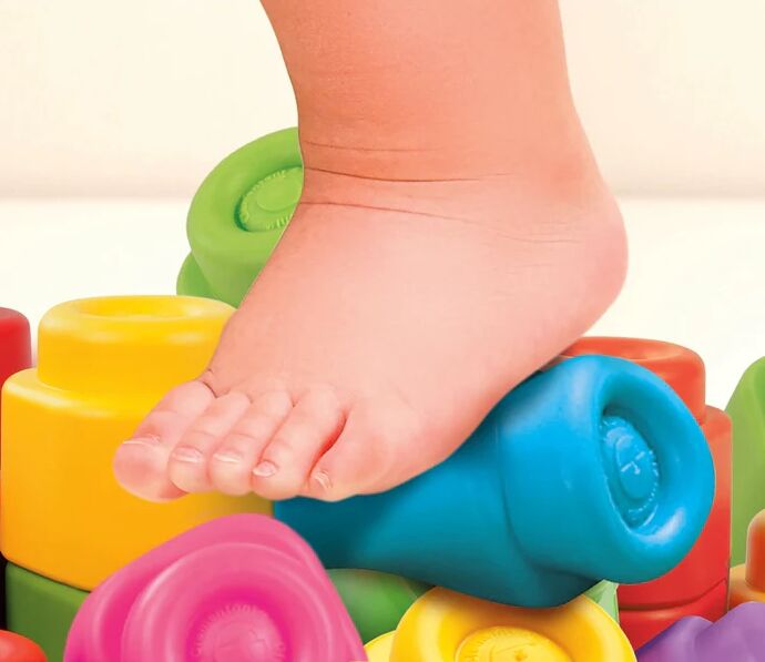 Baby Clementoni Yumuşak Blok Duygusal Top 17689