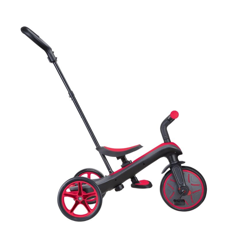 Globber Explorer 4in1 Trike Bisiklet Kırmızı